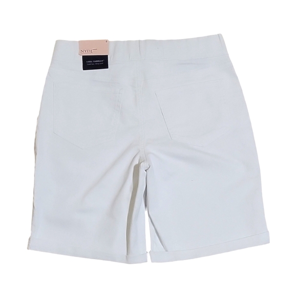 NWT NYDJ Pull On Cuff Shorts - Picture 3 of 7